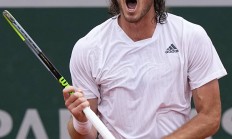 米兰-关于美网翻盘年终总决赛，西西帕斯高光表现的信息