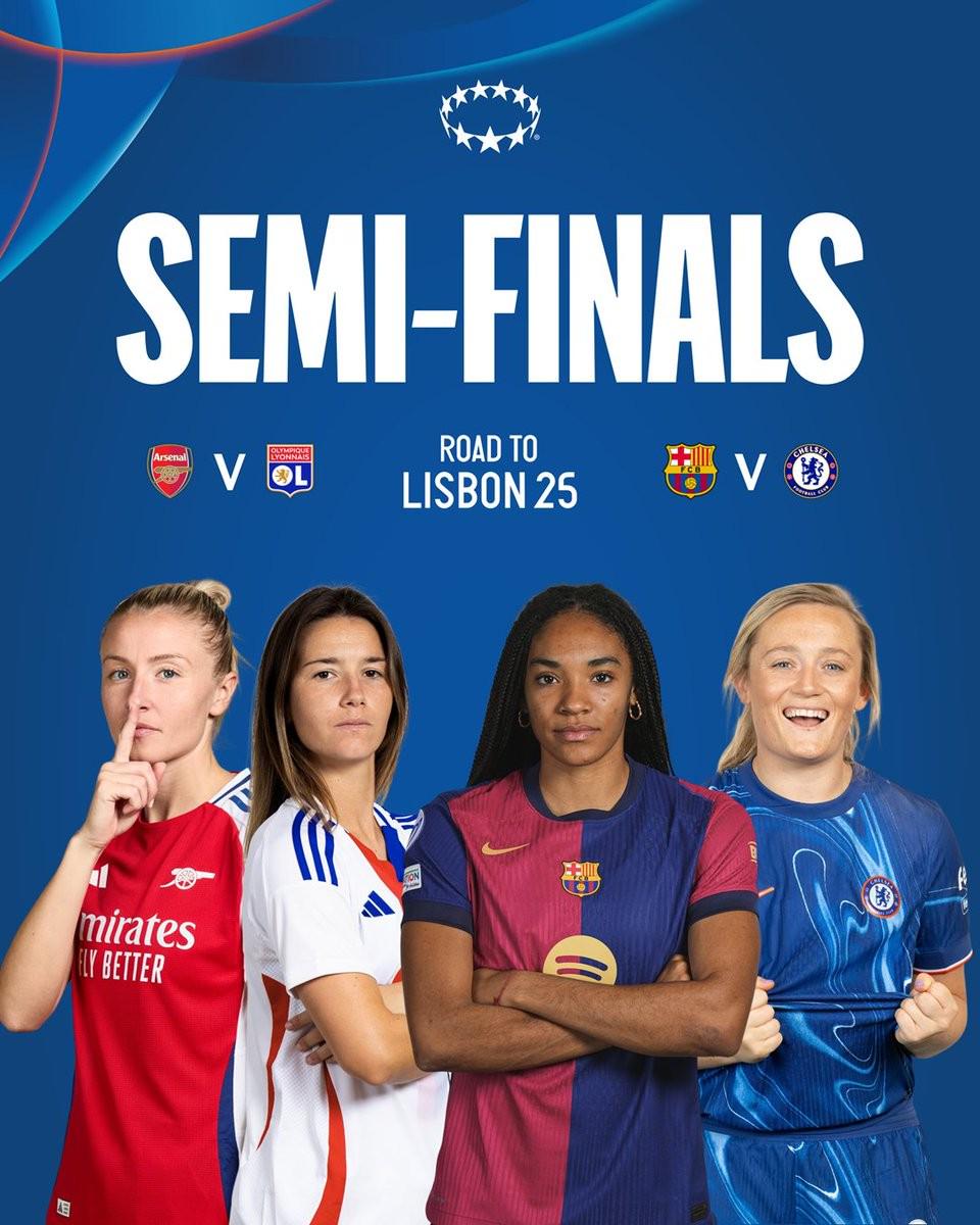 切尔西力克阿森纳，晋级欧冠半决赛的简单介绍