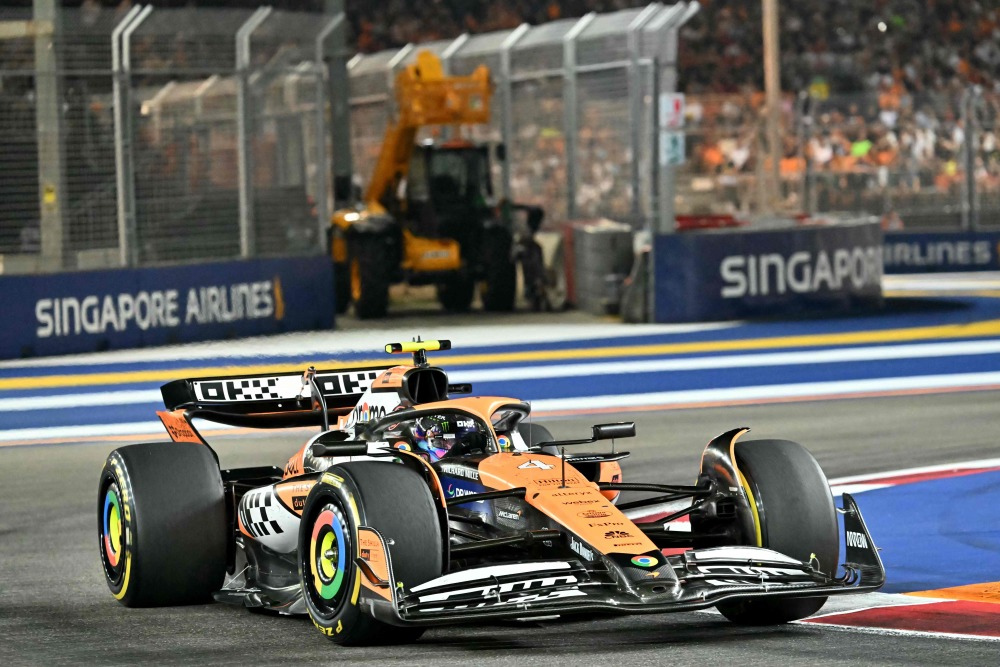 迈凯伦绝杀红牛车队，诺里斯带队取胜的简单介绍