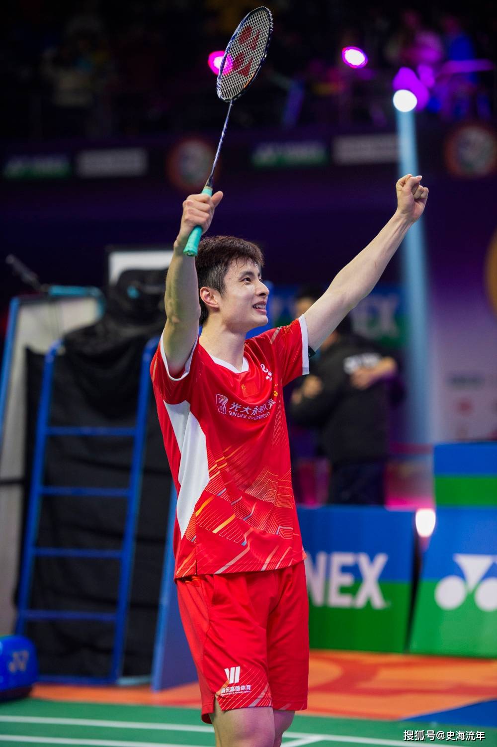 关于法国队轻取中国队，石宇奇点燃赛场的信息